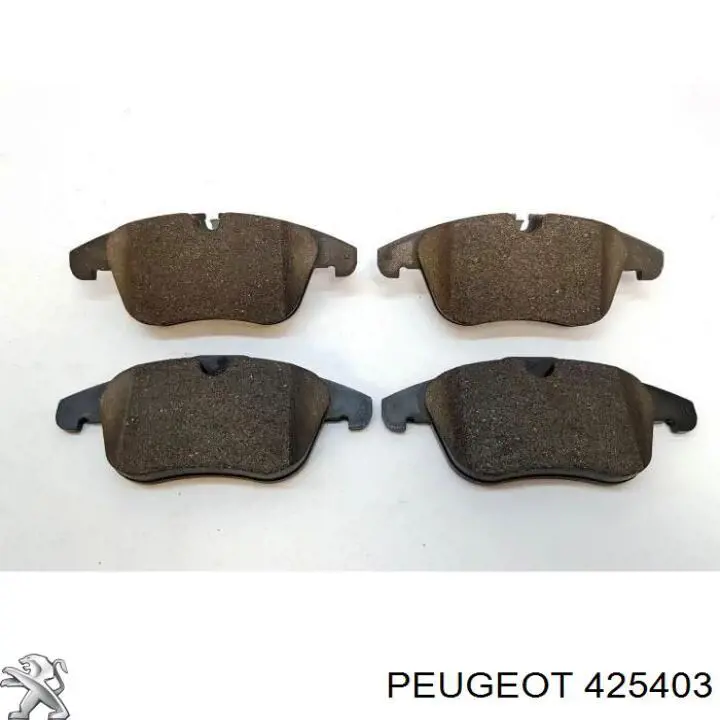 Купить 425403 Peugeot/Citroen Колодки тормозные
