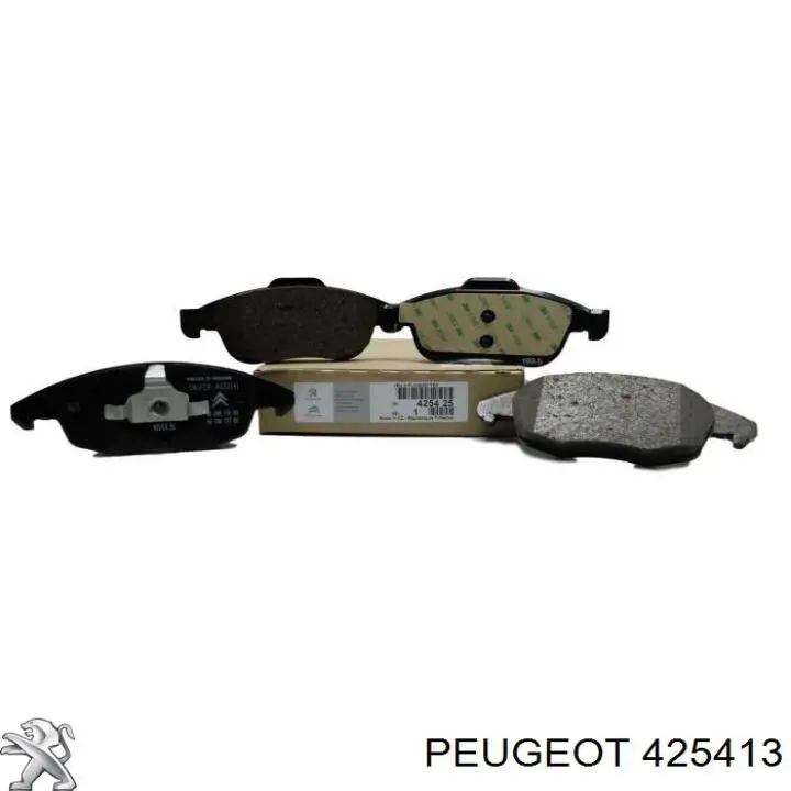 Колодки Peugeot/Citroen 425413 цена, от 16.53 USD
