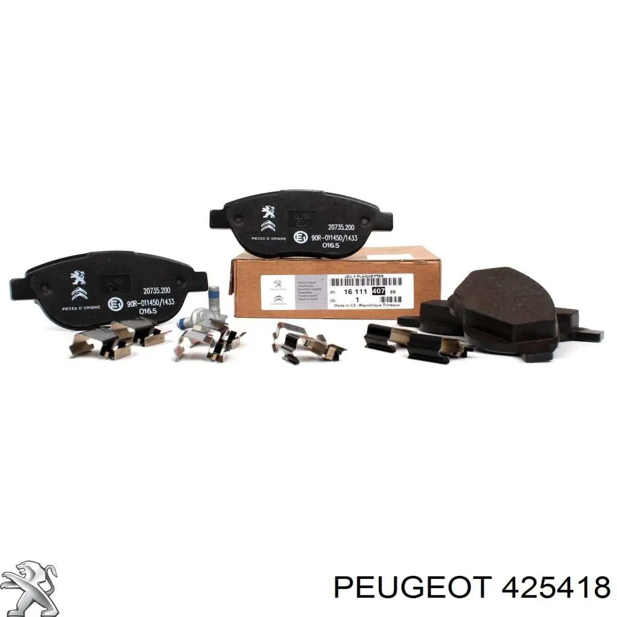 Колодки Peugeot/Citroen 425418 цена, от 17.28 USD