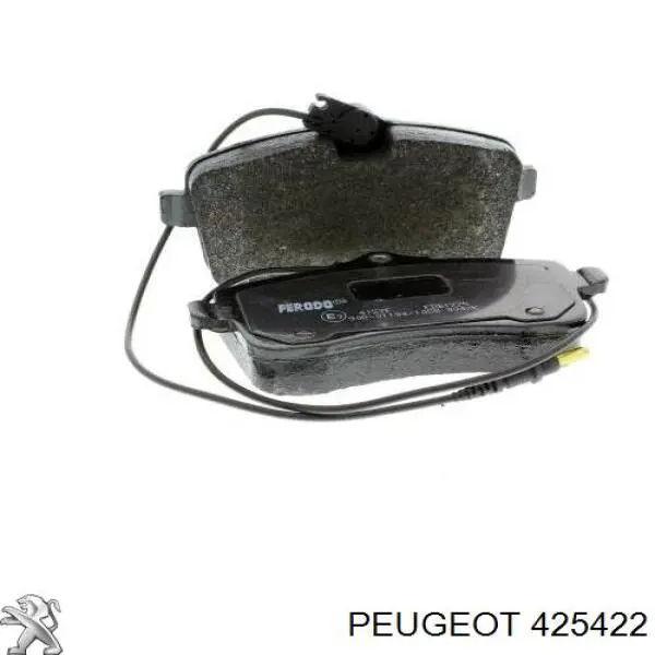 Колодки Peugeot/Citroen 425422 цена, от 21.14 USD