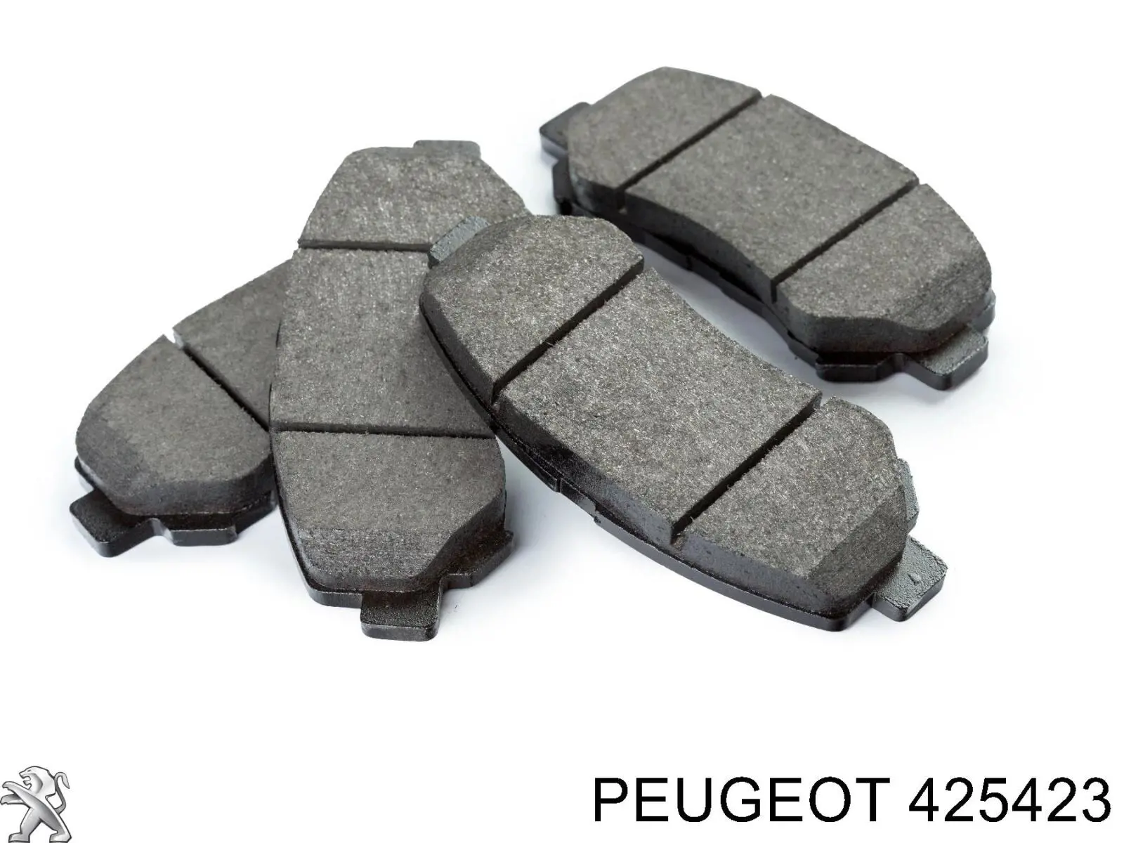 425423 Peugeot/Citroen Колодки передние