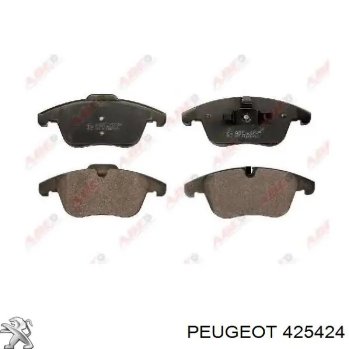 Колодки Peugeot/Citroen 425424 цена, от 43.87 USD
