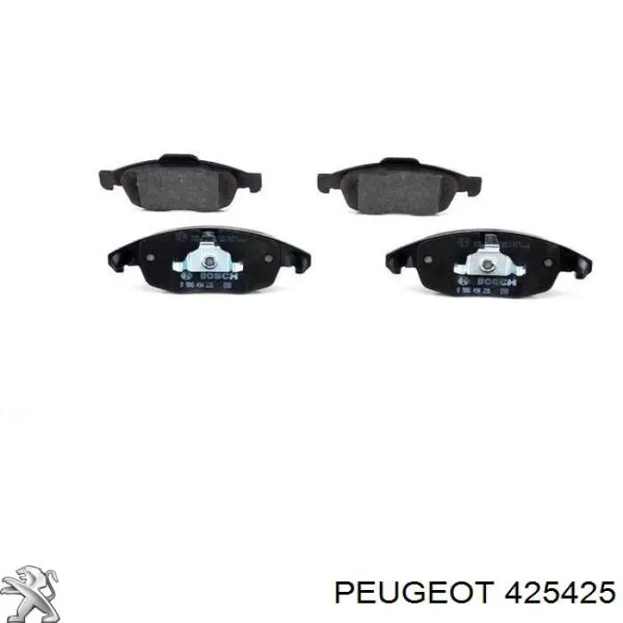 Тормозные колодки Peugeot/Citroen 425425