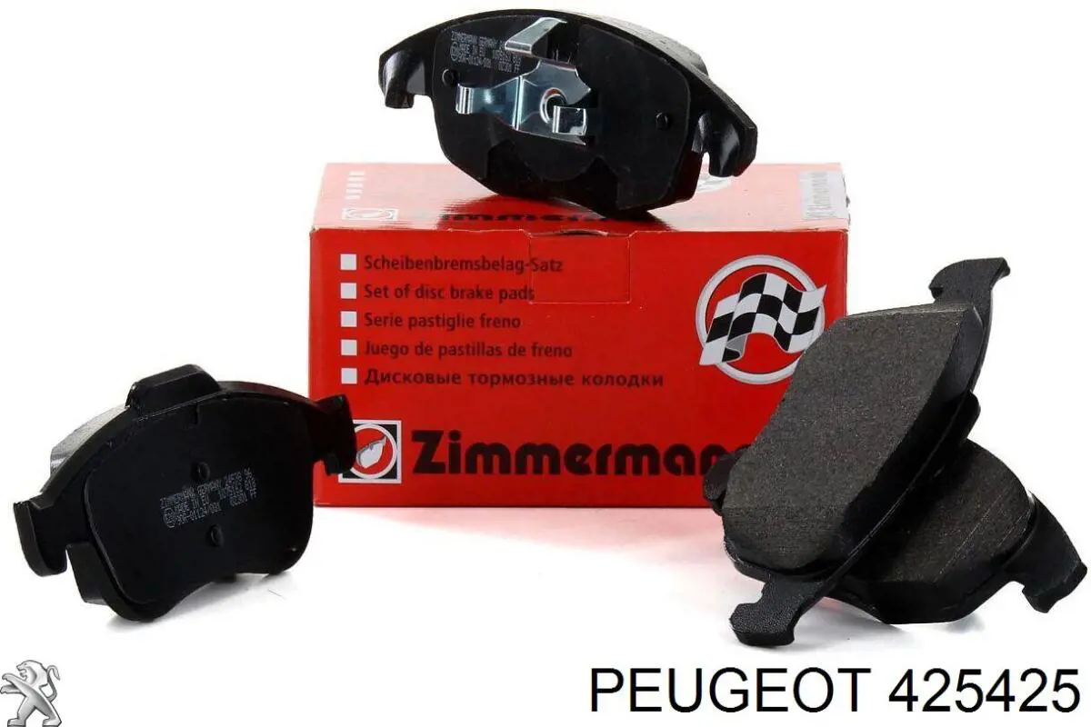 Купить 425425 Peugeot/Citroen Колодки тормозные