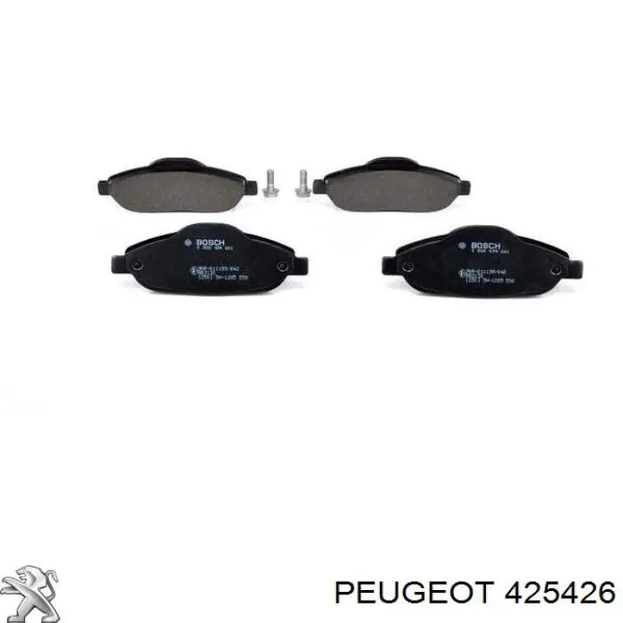 Колодки Peugeot/Citroen 425426 цена, от 25.59 USD