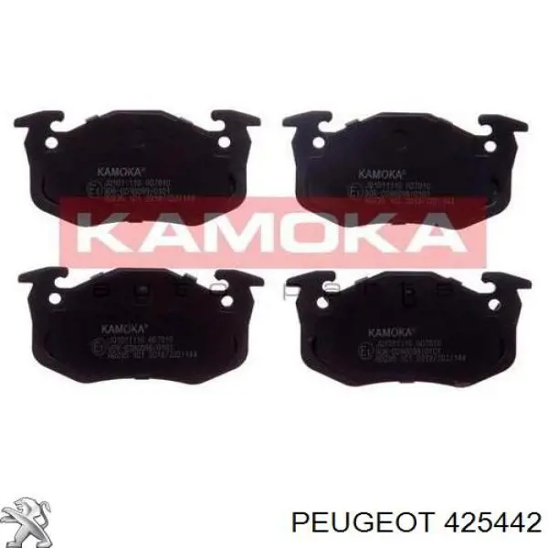 Колодки дисковые  Peugeot/Citroen 425442 цена, от 13.62 USD