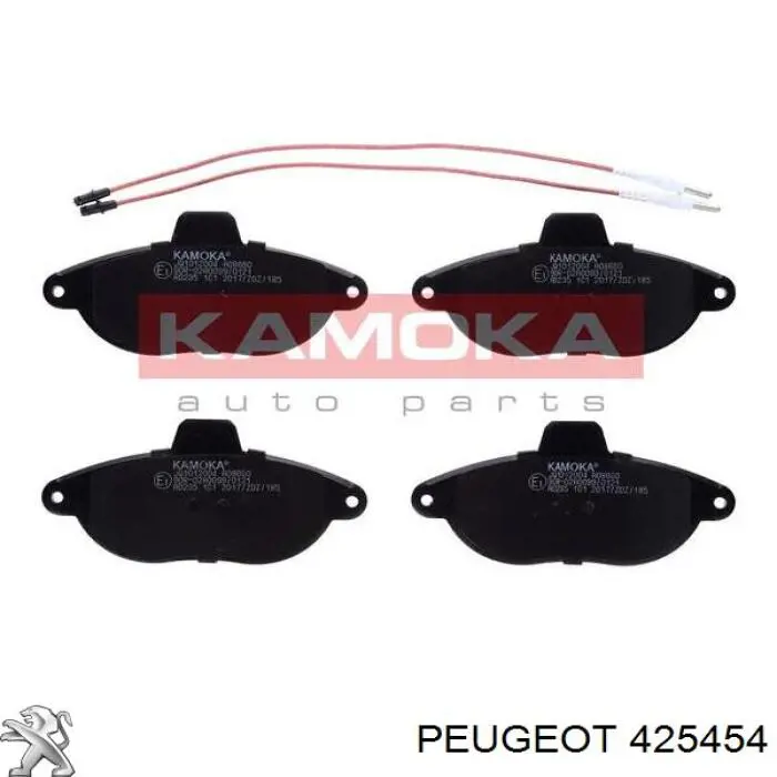 Колодки Peugeot/Citroen 425454 цена, от 18.68 USD