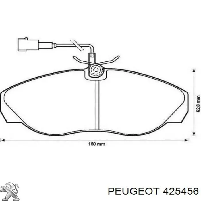 425456 Peugeot/Citroen