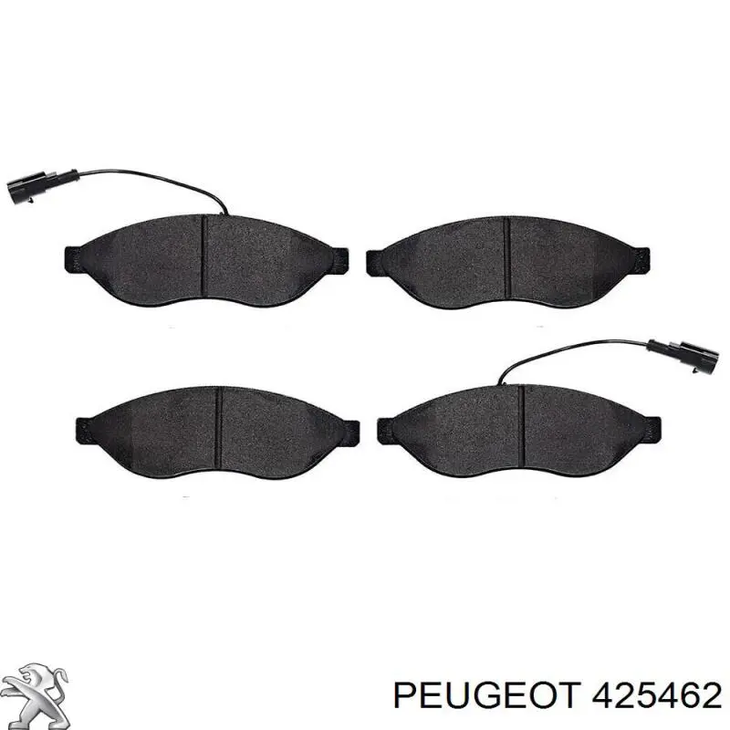 Купить 425462 Peugeot/Citroen Колодки тормозные