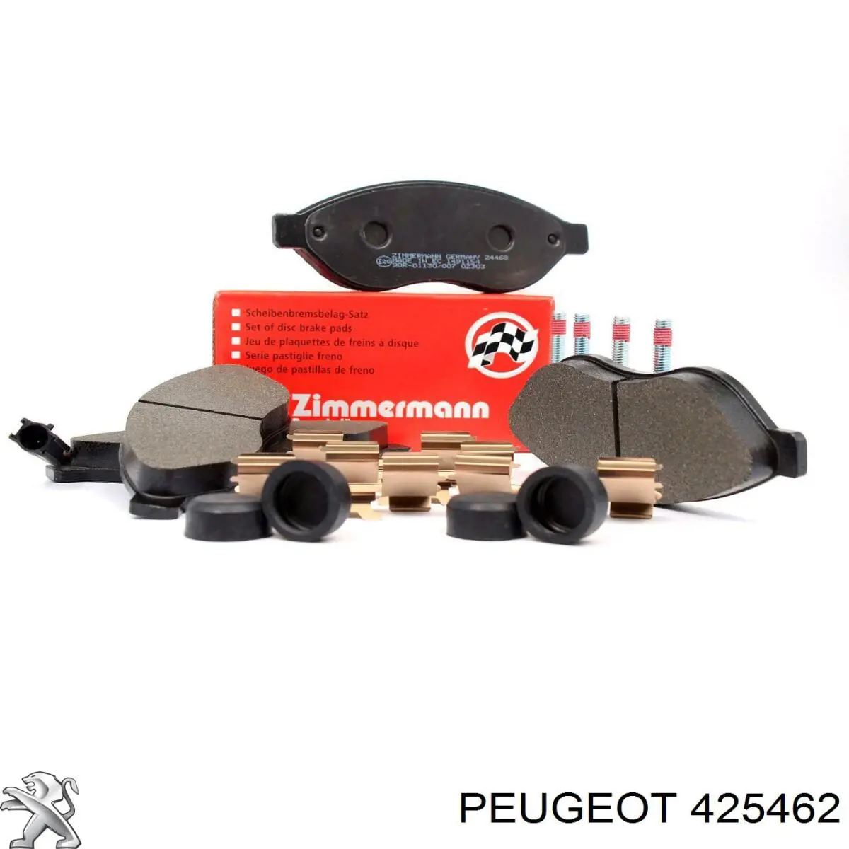 Колодки Peugeot/Citroen 425462 цена, от 32.05 USD