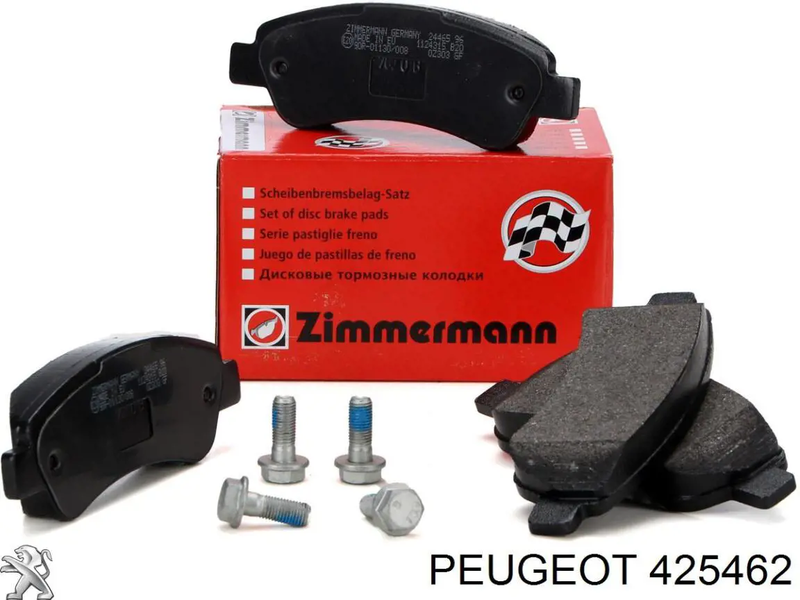 425462 Peugeot/Citroen Колодки передние