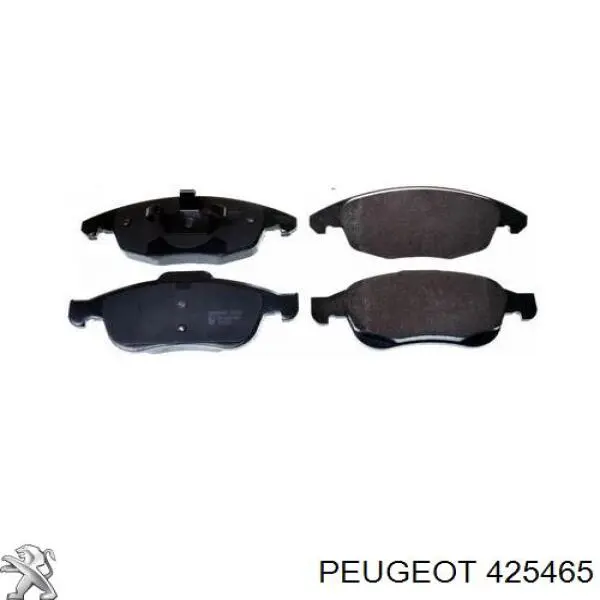 Купить 425465 Peugeot/Citroen Колодки тормозные