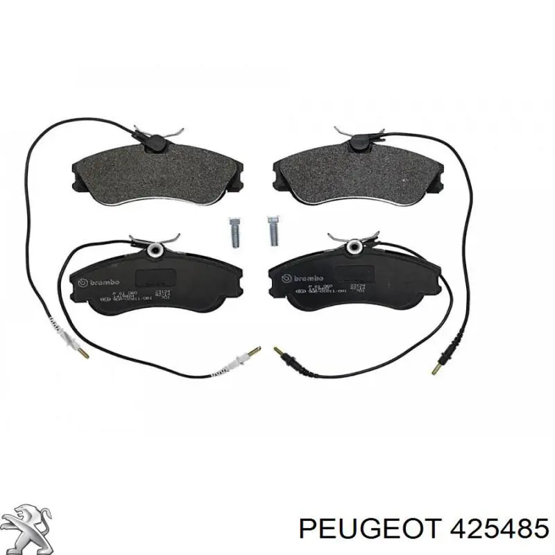 425485 Peugeot/Citroen Колодки передние