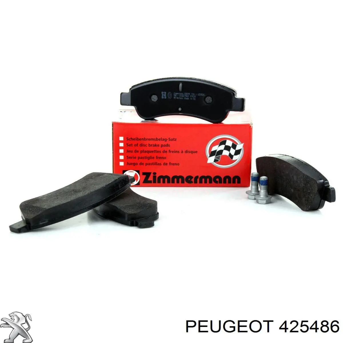 Колодки Peugeot/Citroen 425486 цена, от 16.43 USD