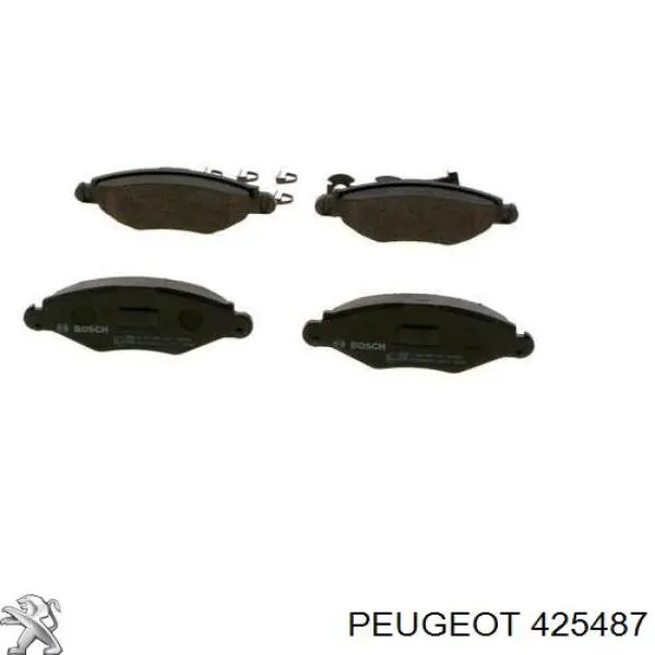 Колодки Peugeot/Citroen 425487 цена, от 20.25 USD