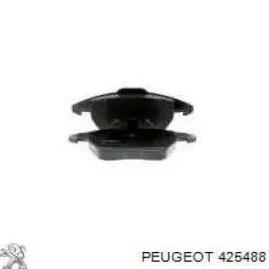 Передние тормозные колодки 425488 Peugeot/Citroen