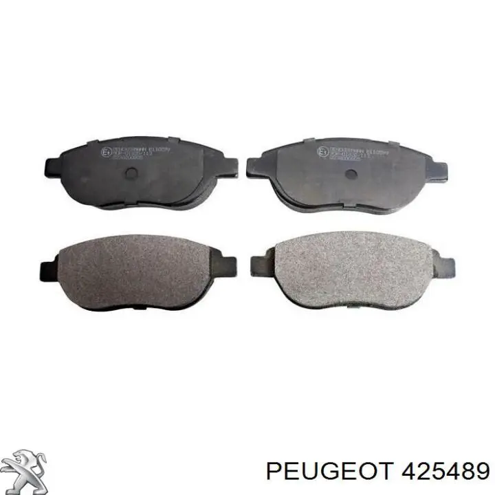 Купить 425489 Peugeot/Citroen Колодки тормозные