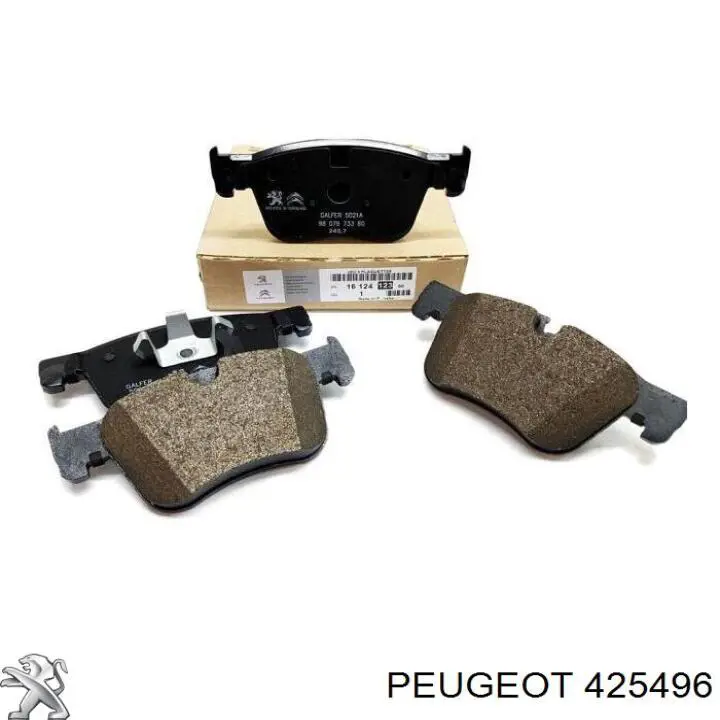 Купить 425496 Peugeot/Citroen Колодки тормозные