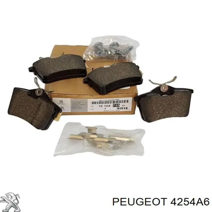 Колодки Peugeot/Citroen 4254A6 цена, от 36.74 USD