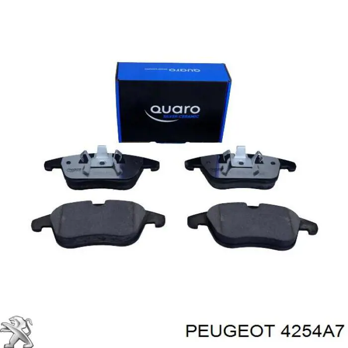 Колодки Peugeot/Citroen 4254A7 цена, от 44.19 USD