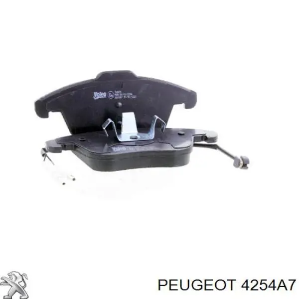 Купить 4254A7 Peugeot/Citroen Колодки тормозные