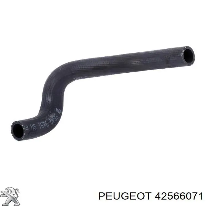 Купить 42566071 Peugeot/Citroen Радиатор водяной