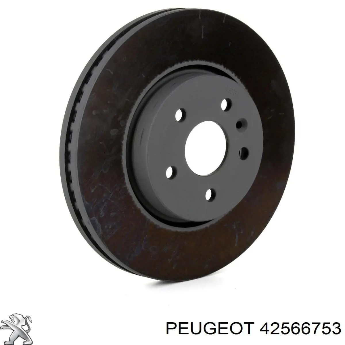 Передние тормозные колодки 42566753 Peugeot/Citroen