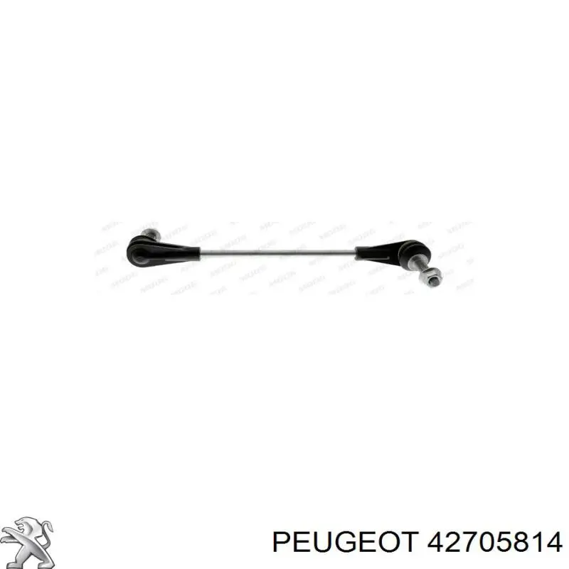 42705814 Peugeot/Citroen montante direito de estabilizador dianteiro
