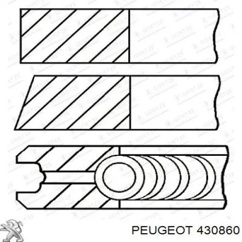 430860 Peugeot/Citroen 