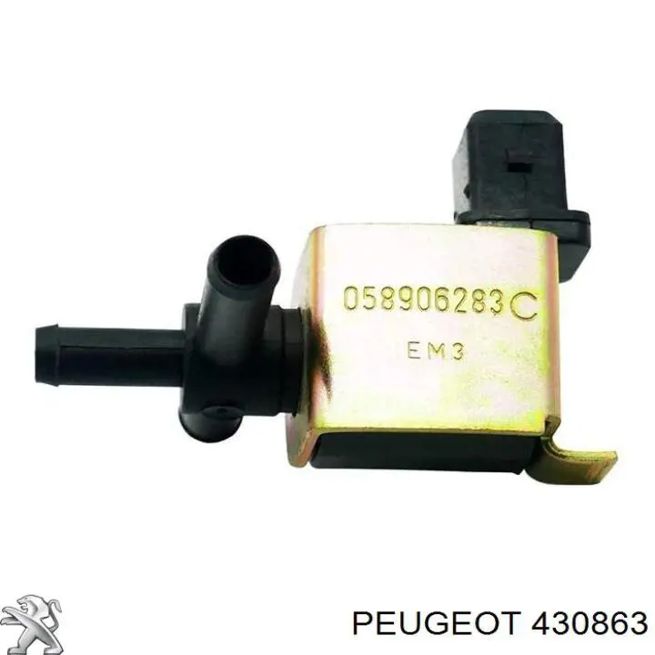 Ремкомплект тормозных колодок Peugeot/Citroen 430863