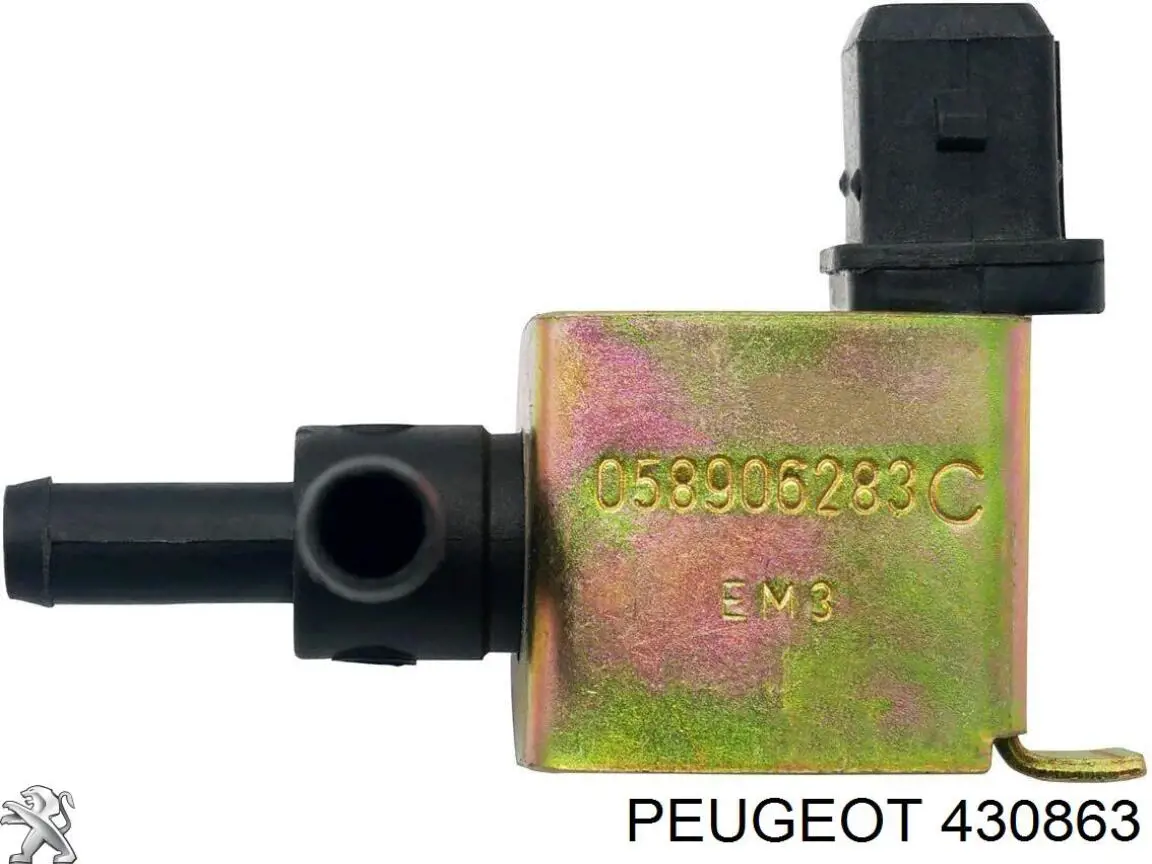 Купить 430863 Peugeot/Citroen Ремкомплект тормозных колодок