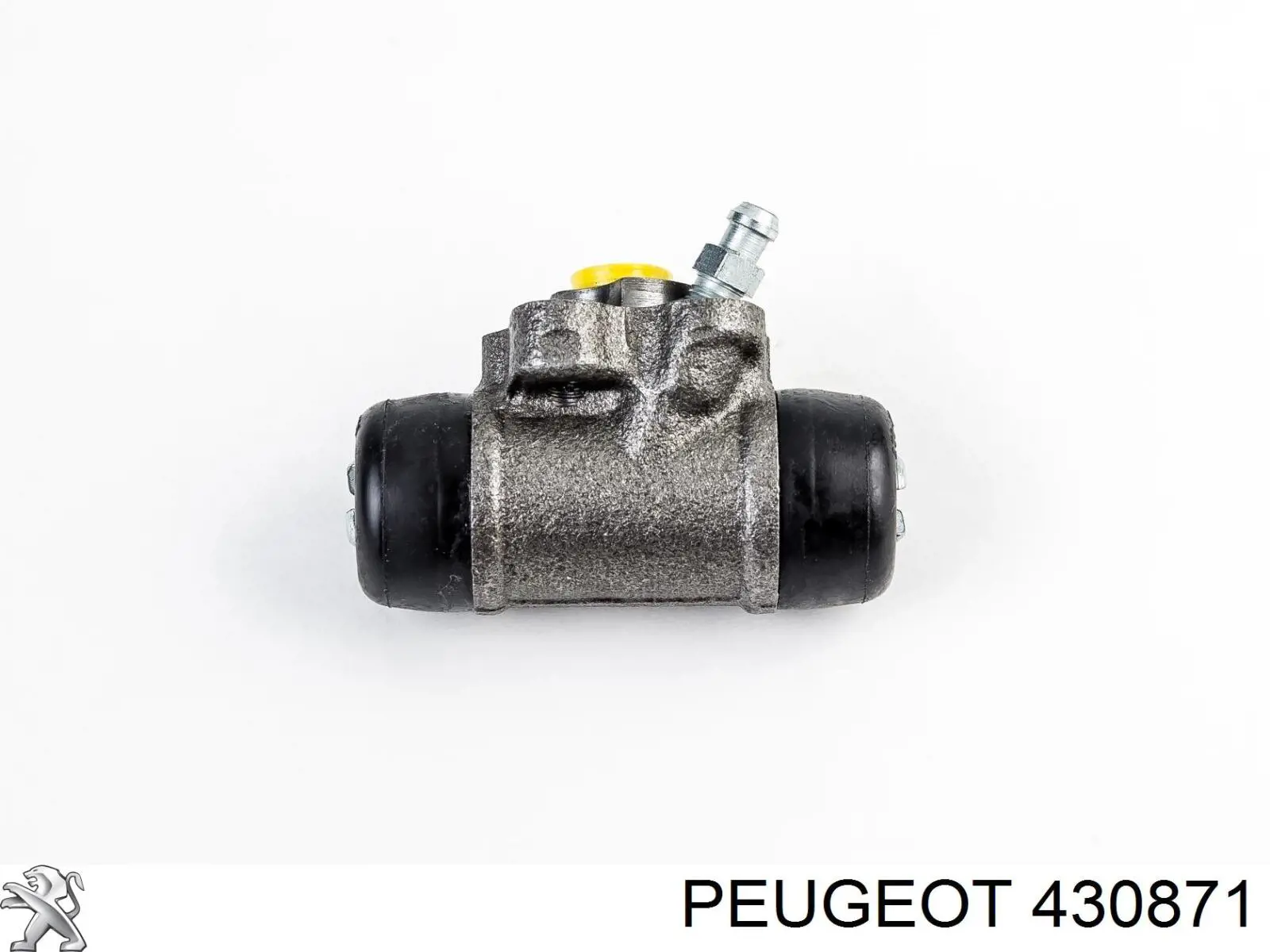 Пружина задних барабанных тормозных колодок 430871 Peugeot/Citroen