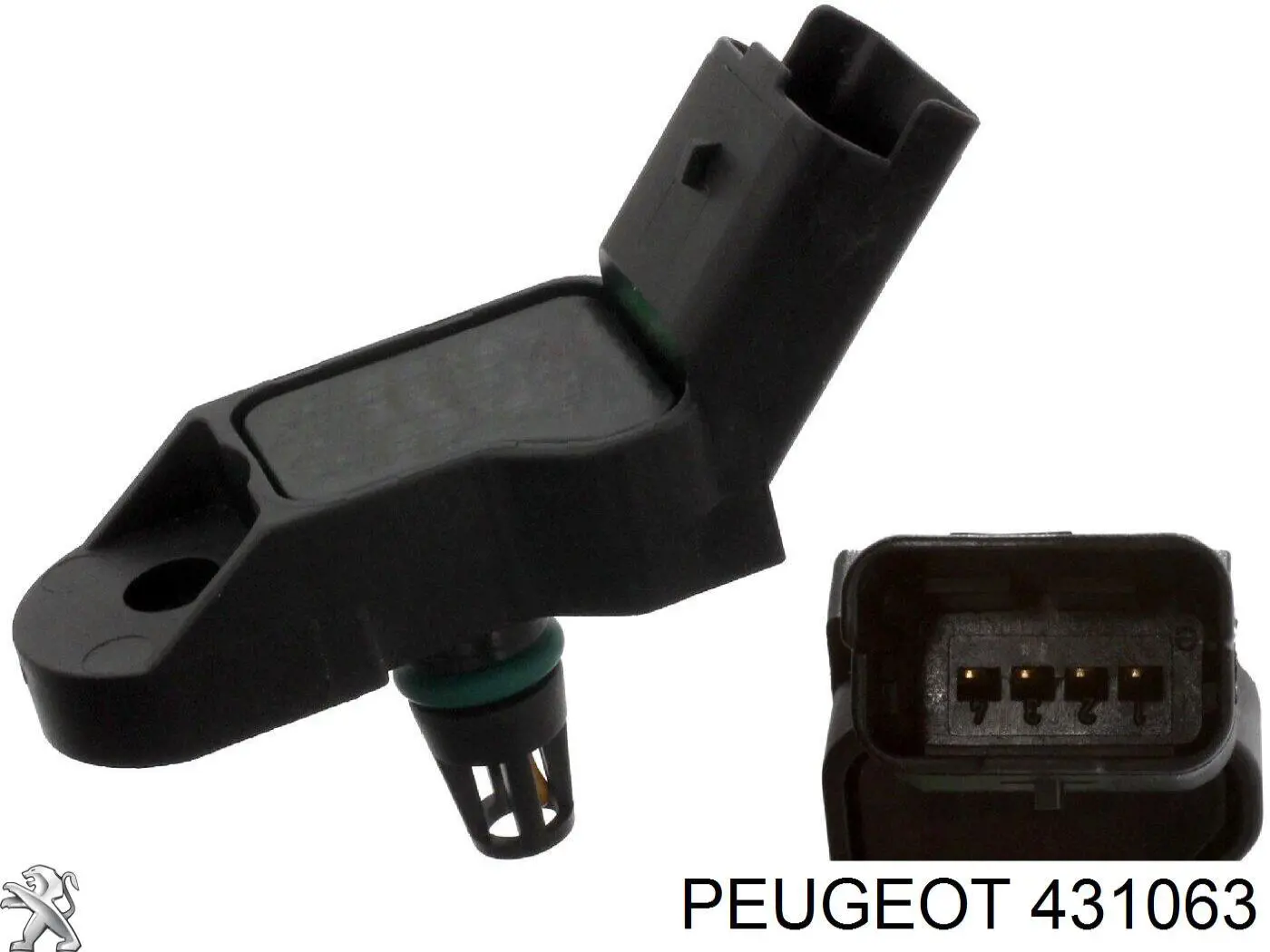 431063 Peugeot/Citroen механизм подвода (самоподвода барабанных колодок (разводной ремкомплект))