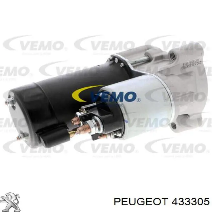 Купить 433305 Peugeot/Citroen Направляющая троса ручного тормоза