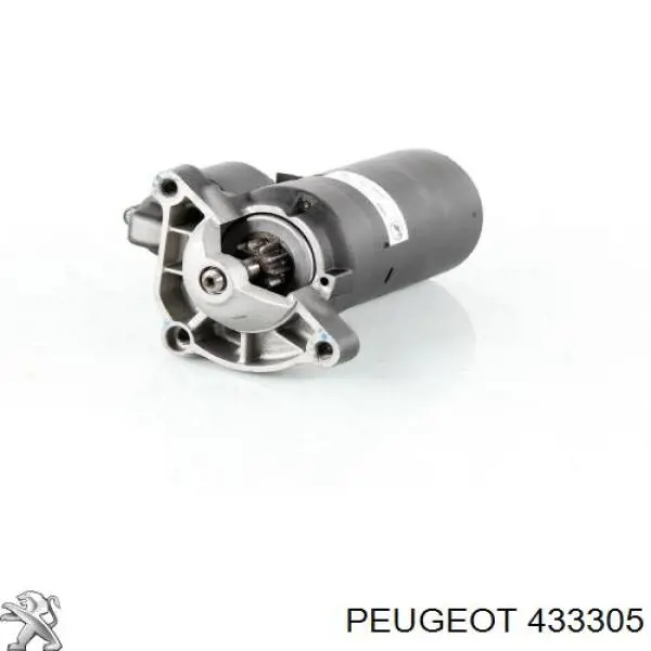 433305 Peugeot/Citroen направляющая троса ручного тормоза