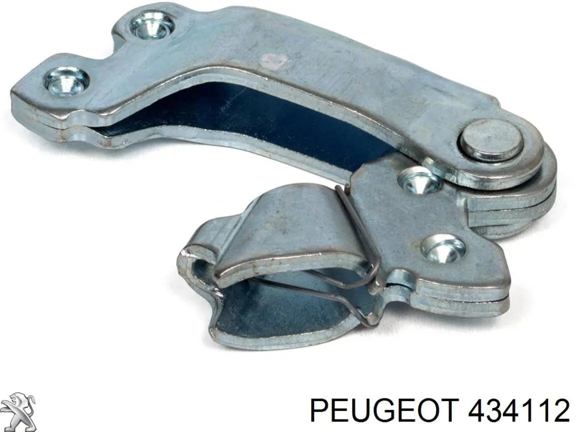 Regulador, freno de tambor trasero 434112 Peugeot/Citroen