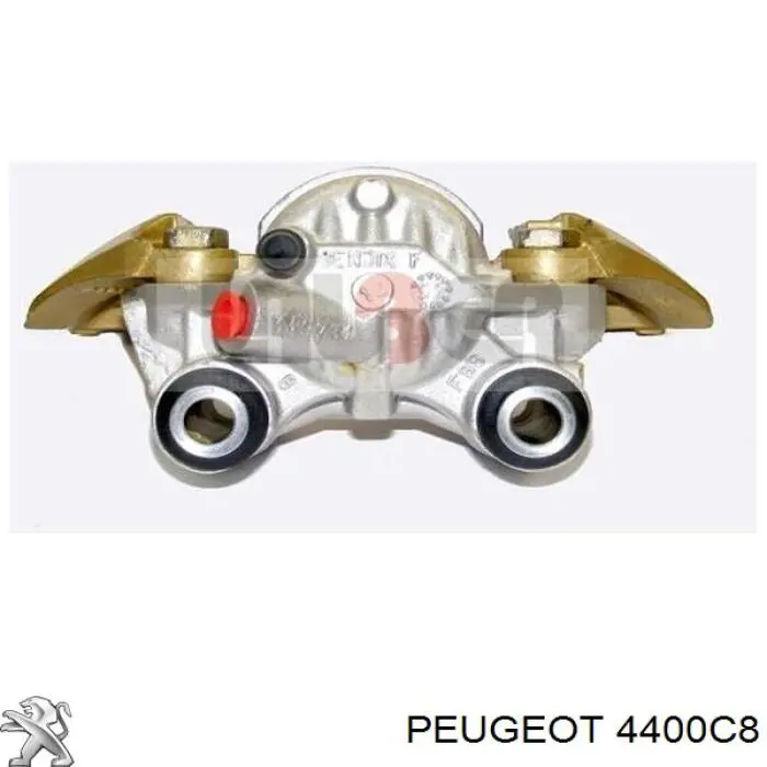 Купить 4400C8 Peugeot/Citroen Суппорт тормозной передний левый