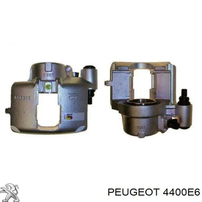 Купить 4400E6 Peugeot/Citroen Суппорт тормозной передний левый