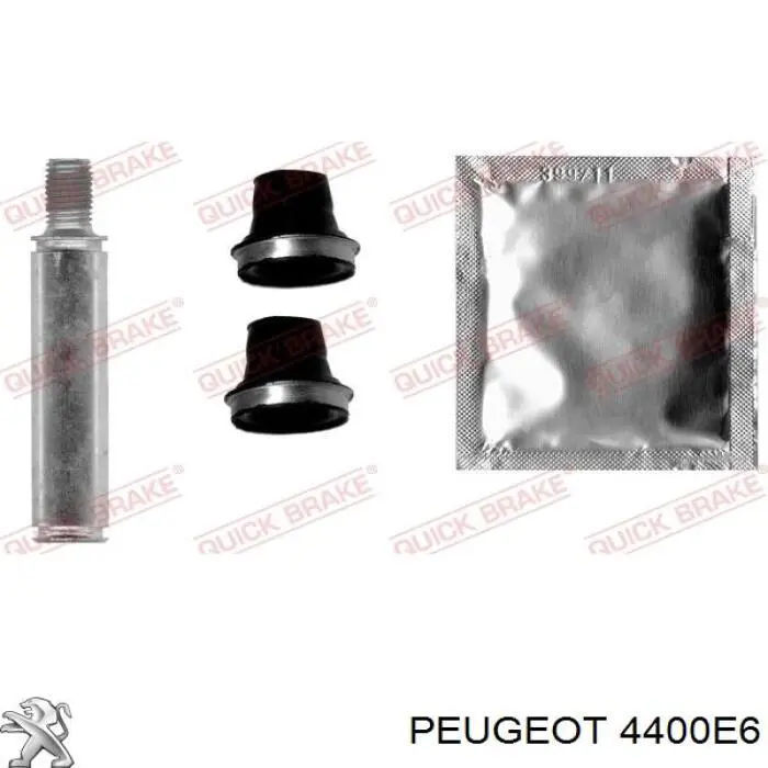 Суппорт тормозной передний левый 4400E6 Peugeot/Citroen