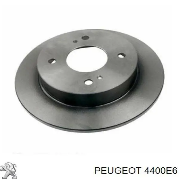 4400E6 Peugeot/Citroen Суппорт тормозной, передний, левый