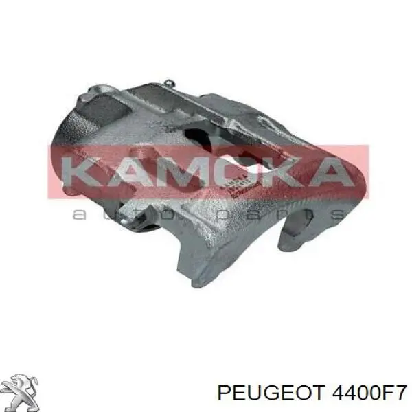 Тормозной суппорт Peugeot/Citroen 4400F7 цена, от 47.20 USD