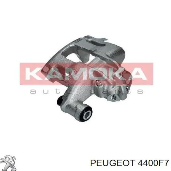 Купить 4400F7 Peugeot/Citroen Суппорт тормозной передний правый