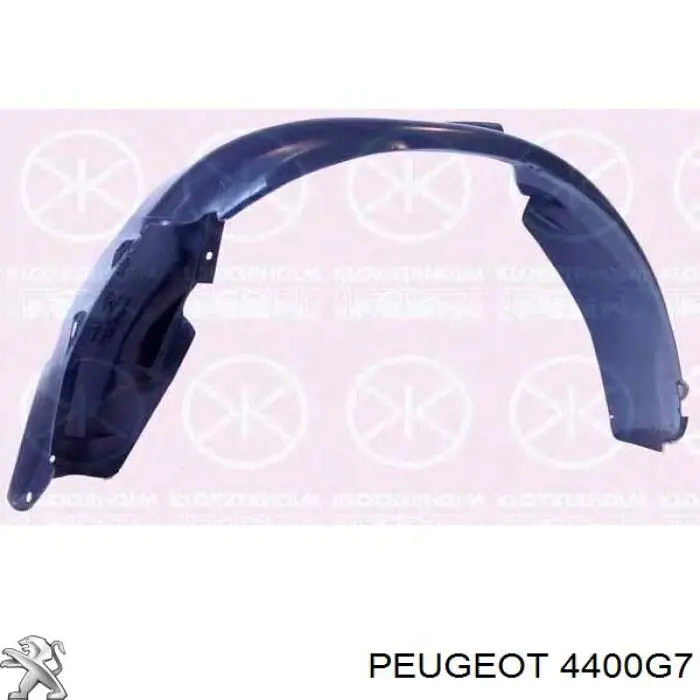 Суппорт тормозной передний левый 4400G7 Peugeot/Citroen
