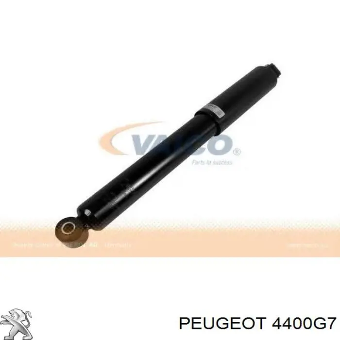 4400G7 Peugeot/Citroen Суппорт тормозной, передний, левый