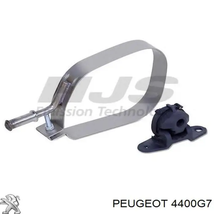 Купить 4400G7 Peugeot/Citroen Суппорт тормозной передний левый