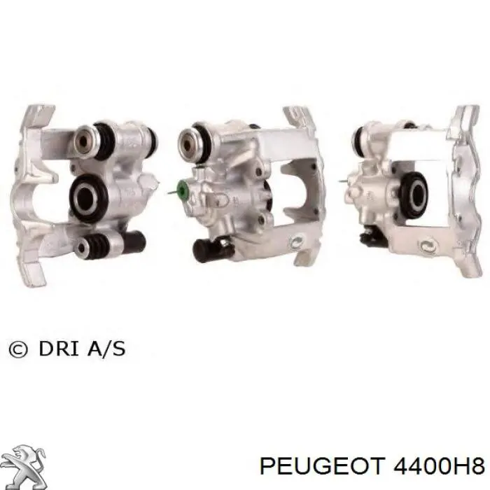 Купить 4400H8 Peugeot/Citroen Суппорт задний левый