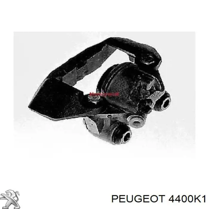 Суппорт тормозной передний левый 4400K1 Peugeot/Citroen