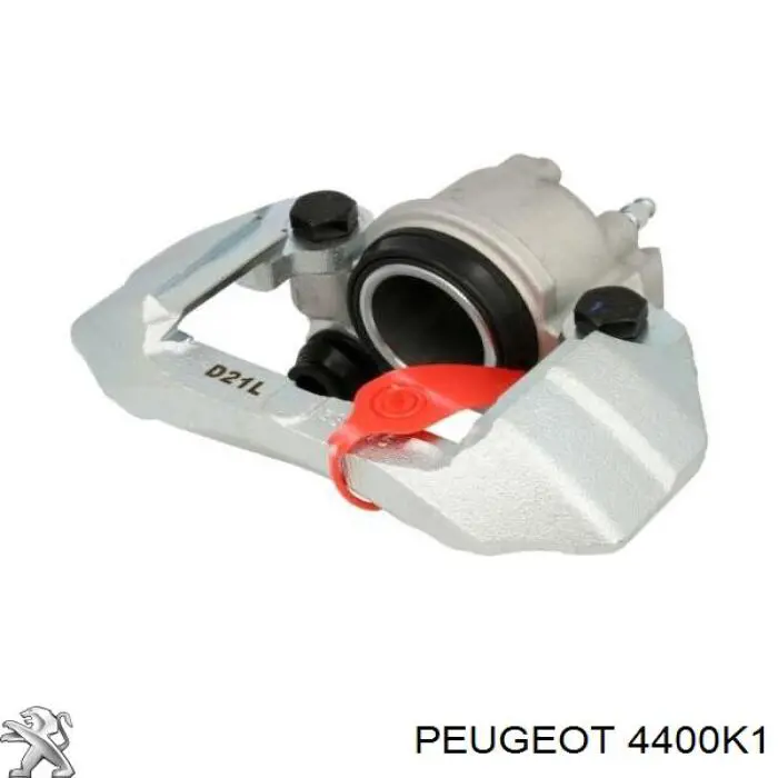 Суппорт тормозной передний левый Peugeot/Citroen 4400K1
