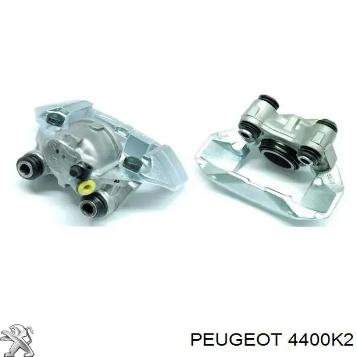 4400K2 Peugeot/Citroen суппорт тормозной передний правый