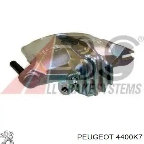 Супорт тормзной Peugeot/Citroen 4400K7 цена, от 51.82 USD